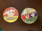Lot Of 2 Nickelodeon Magic Towels Paw Patrol Expands In Water