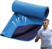Cooling Towels for Sports - Sweat Rags for Gym Quick Dry Workout Towels,Lightweight Cooling Neck Wraps Workout Cloth for Golf Fitness Cycling Swimming