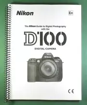 Nikon D100 Instruction Manual: 212 Pages & Protective Covers