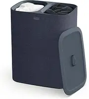 [Joseph Joseph] Tota 90-litre Laundry Separation Basket - Black