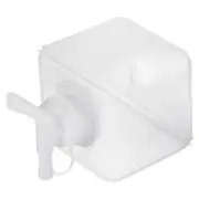 1 Liter LDPE Collapsible Water Container with Spigot and Sealing Cap