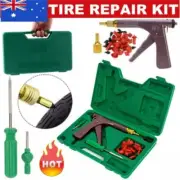Tubeless Tire Wheel Tyre Repair Kit Mushroom Plugs Vacuum Gun Nozzle Repair Tool