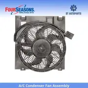For 2004 Saturn L300 2.2L L4 A/C Condenser Fan Assembly 4 Seasons
