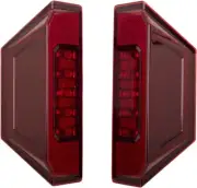 Moose Utility LED Taillights-Red for 2016-2019 Polaris Ranger XP 900 UTV