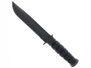 Spartan Blades Fixed Blade Knife Black Kraton Handle Magnacut Plain SB54BKBKKYTN
