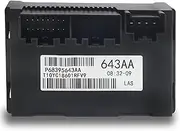 68395643AA Transfer Case Control Module Compatible with 2011 2012 2013 Dodge Durango/Jeep Grand Cherokee 3.6L V6 / 5.7L V8 with 2-Speed Replace 56029423AK 56029423AJ 56029423AI RL029423AJ RL029423AI