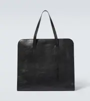 [The Row] The Row Ben leather tote bag