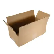 25 12x6x4 Shipping Boxes 200 lb. - Packing Mailing Moving Boxes