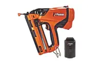BRAND NEW PASLODE CORDLESS GAS ANGLED FINISH NAILER KIT 916200