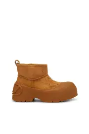 [Diesel] Diesel - D-Donald-Chunky ankle boot with lug sole - Boots - Man - Brown 45 Brown