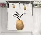 3D Bell Orchid 3636NA Bed Pillowcases Quilt Cover Duvet Boris Draschoff Fay