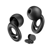 Link Dream Ear Plugs 26db Sleep Noise Reduction Silicon Earplugs 6 Pce w/Case