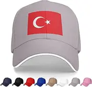 [Generic] National Emblem of Turkey Baseball Cap Turks Trucker Dad Hat for Men Women Outdoor Sport Running