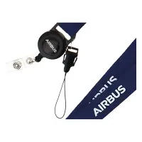 在飛比找蝦皮購物優惠-Airbus badge holder with unwin