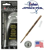 One Fisher Pressurized SPR Series Black Ink / Fine Point Refill #SPR4F