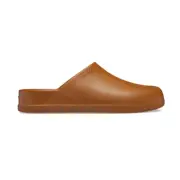 New CROCS Womens DYLAN CLOG 209366 COGNAC BROWN UNISEX US W 6 - 9
