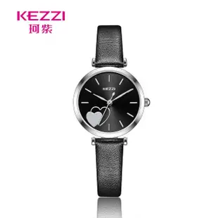 【KEZZI】珂紫 K-2132 心心相印簡約小巧腕錶