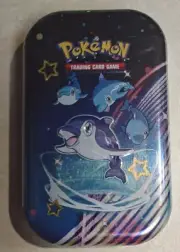Maushold Tandemaus Mini Tin Factory Sealed Paldean Fates Pokemon Card Packs