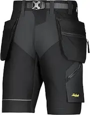[Snickers Workwear] Snickers 69040404058 Shorts FlexiWork Size 58 in Black