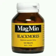 BLACKMORES MAGMIN 100 TABS for Cramps - OzHealthExperts
