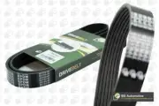 Drive Belt Ribbed Alternator Fits Toyota LAND CRUISER 2.7 2TR-FE J15 3822KP7