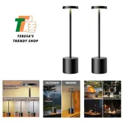 Cordless Table Lamps Rechargeable,6000mAh Portable Battery Operated LED Table...