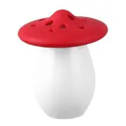 Mushroom Shaped Creative Baking Soda Container Refrigerator Deodorizer Odor Absorber