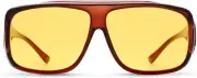 Glasses for Macular Degeneration, Glaucoma, Cataracts Lite - Fit-Over Style -...