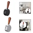 Steam Lever Labor Saving Sturdy Steam Rotary Button Lever Coffee Maker Parts