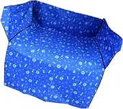 ADCCH Car Dog Mat Foldable Single Pet Back Seat Covers Waterproof Scratchproof Bite Resistance Dog Cargo Liner SUV Cat Seat Protector(Pickup Canopy with Tent)