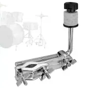 Cymbal Arm Cymbal Boom Holder with Clamp Cymbal Boom Arm with 360°Cymbal Exte...