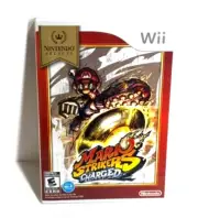 Mario Strikers Charged NS/ Nintendo Wii - Case & Inserts Only/No Game