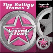 ROLLING STONES Vol #120 15 SONGS CD+G Professsional LEGENDS KARAOKE CDG CD+G