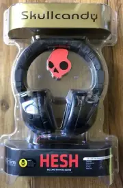 Skullcandy Urban Assault Candy Hesh Headphones custom In Line mic NIB S6HEDY-120