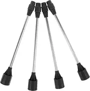 OFFSCH Garden Sprayer Pole 4pcs Stainless Steel Spray Boom Extension Sprayer Replacement