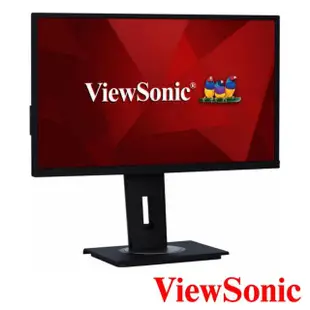 【ViewSonic 優派】VG2448 24型 IPS 60Hz 護眼電腦螢幕(內建喇叭/可旋轉/升降腳架/5ms)