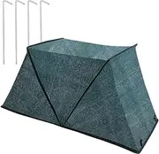 Plant Shade - Plant Protection Tent,with Stakes, UV Resistant, Gardening Supplies for Raised Beds Backyard Seedling Vegetable Plots Planting