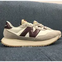 在飛比找蝦皮購物優惠-下殺 NEW BALANCE NB 237 卡其 酒紅 焦糖