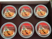 Canned Ready-to-eat Abalone. 6 cans / 30 pcs of Top Grade Abalone EXP 12/2025
