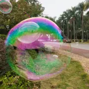 1Set Double Pole Bubble Rope Color Giant Bubble Circle Blowing Bubble Tool>
