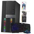 RGB Gaming Tower Computer - Intel Core i7 6th Gen, NVIDIA GTX 1050 Ti 4GB