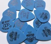 Dunlop Tortex Jazz III XL guitar picks 12 Picks 1.0mm Blue