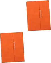 TOVINANNA 2pcs Academic Planner Yearly Planner Notepad Homework Notebook Business Notepad Agenda Decorative Notebook