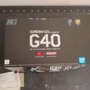 US SELLER Bandai 1/144 HG Gundam G40 Industrial Design Ver. Plastic Model