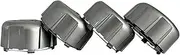 4Pcs Wheel Center Caps Hub Cover Universal Hubcaps Fit Many SUV Compatible for Nissan Safari Patrol Y61 40342-VC310