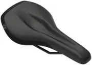 Ergon SMC Core Men's Saddle - SM/MD, Black/Gray Chromoly Rails Synthetic Mens