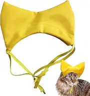 Shower Cap for Dogs,Adjustable Cat Bathing Cap Dog Ear Cover | Oxford Cloth Waterproof Ear Protection Head Wrap, Pet Grooming Bathing Supplies