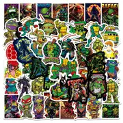 50PC Teenage Mutant Ninja Turtles Stickers Birthday Party Favors Loot Bag Fillers