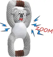 Interactive Dog Toys, Koala Shape Squeaky Dog Toys For Small Dogs Washable Plush Dog Chewing Toys For Small Medium Dogs(koala)