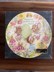 Vintage 70s Happyland Circular Springbok 500 Piece Jigsaw Puzzle